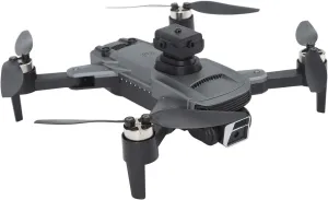 S99 Drone, Dual Camera Quadcopter, 360 Degree Rolling RC Helicopter, Front Rear Left Right 4 Way Obstacle Avoidance, Optical Visual Hovering