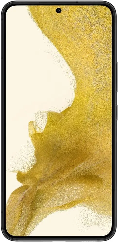 Samsung Galaxy S22 5G (128GB, 8GB) 6.2" 120Hz, 50MP 4K Camera (Fully Unlocked, US & Global) S901U1 (w/ 25W Super Fast Charge Cube, Black)(Renewed)