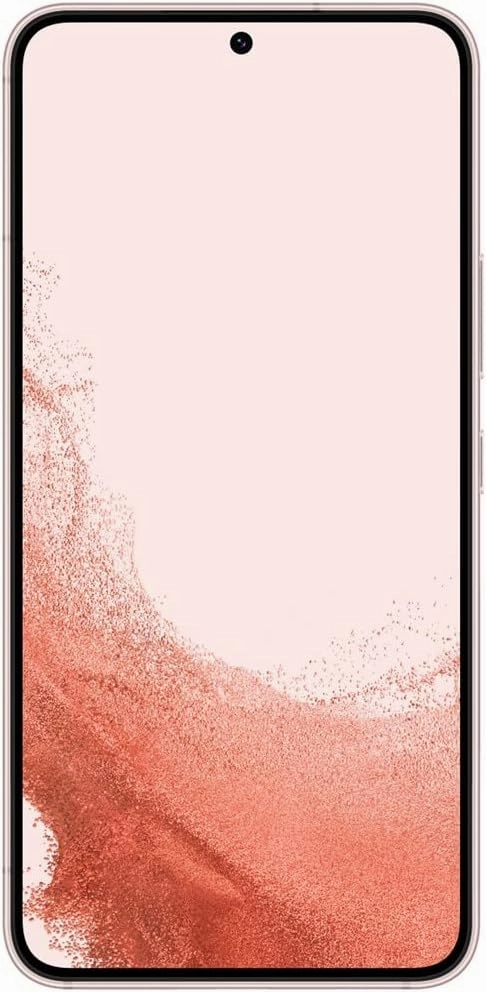 SAMSUNG Galaxy S22 5G (128GB, 8GB) 6.2'' AMOLED 2X, 50MP 4K Camera, Global 5G Volte (Fully Unlocked for AT&T, Verizon, T-Mobile, Global) S901U1 (w/ 25W Charge Cube, Pink Gold)(Renewed)
