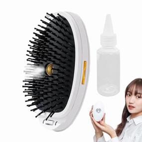 Scalp Massager,Electric Massage Comb, Vibrating Comb for Hair, Vibrating Spray Massage Comb, Anti-Static Scalp Massage Brush for Promotes Hair Health