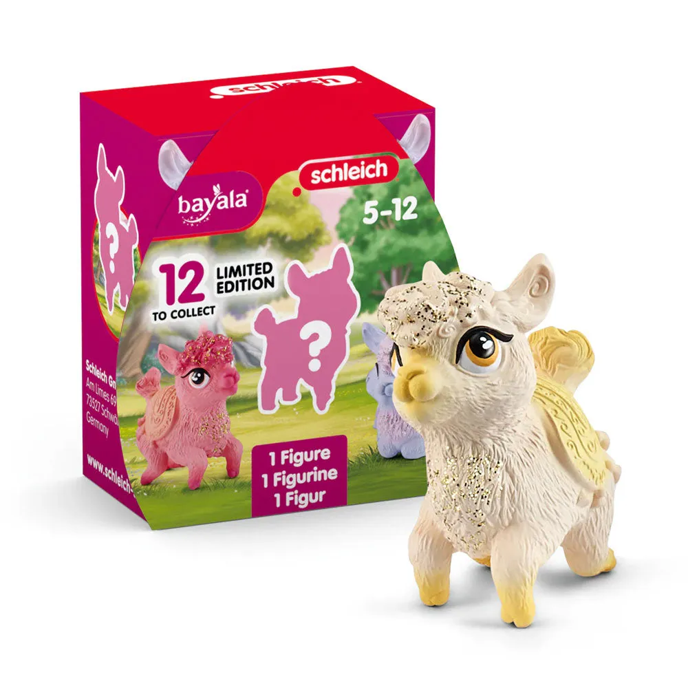 *Schleich Bayala Hatching Alpaca Blind Bag