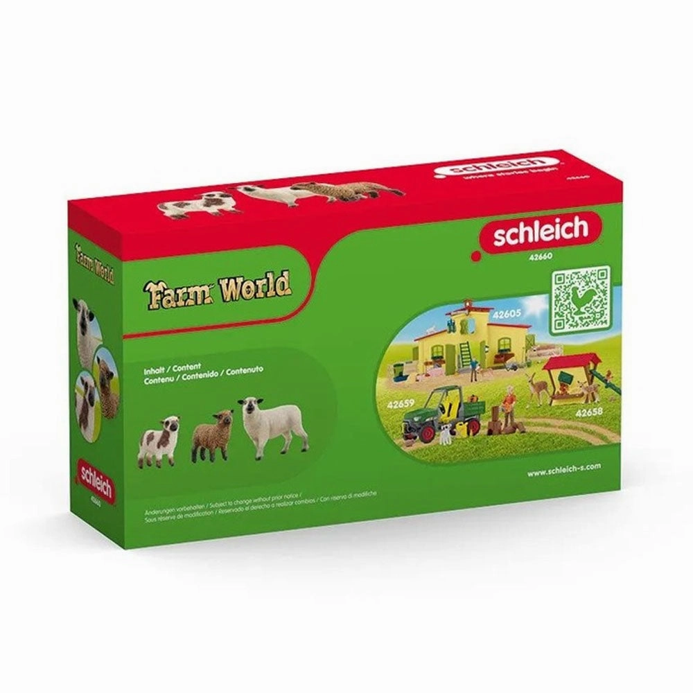 Schleich - Farm World Sheep Friends