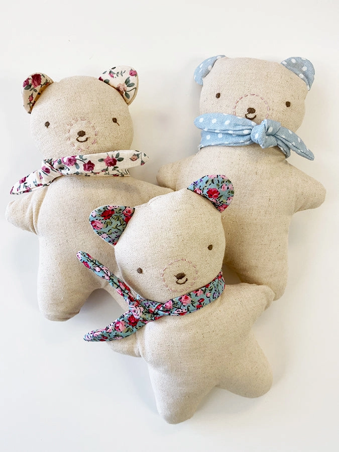 Scout Teddie Bear toy. asst. colours