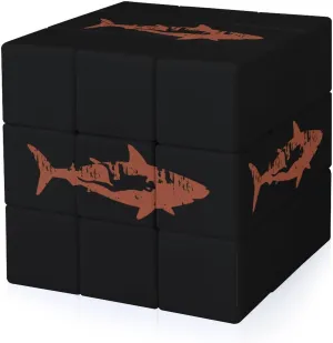 Scuba Diver Shark Funny 3x3x3 Cube Smooth Lightweight Puzzle for Adult Graphic Printing Travel