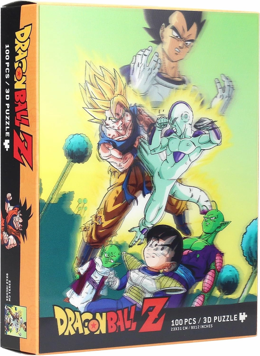 SD TOYS Puzzle 100 3D Effect Namek Battle Dragon Ball Z (8435450255670)