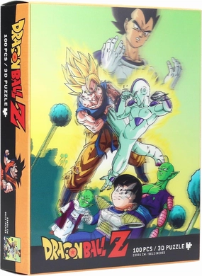 SD TOYS Puzzle 100 3D Effect Namek Battle Dragon Ball Z (8435450255670)