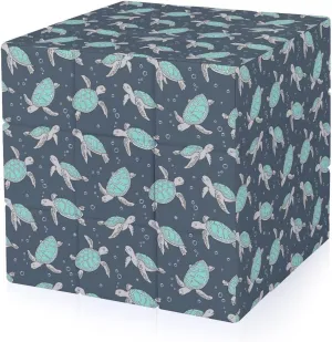 Sea Turtles Green Funny 3x3x3 Cube Smooth Lightweight Puzzle for Adult Graphic Printing Travel
