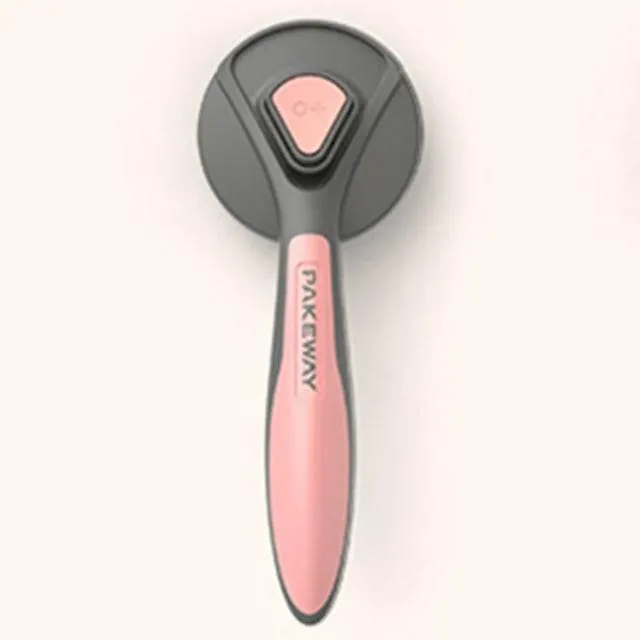 Self-Cleaning Pet Hair Brush - Grooming Tool for Cats and Dogs