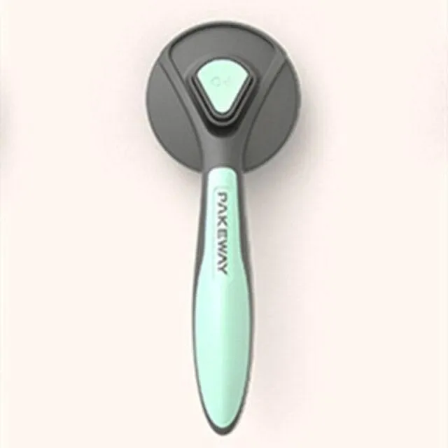 Self-Cleaning Pet Hair Brush - Grooming Tool for Cats and Dogs