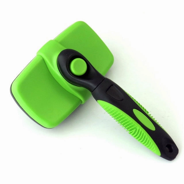 Self Cleaning Dog Brush