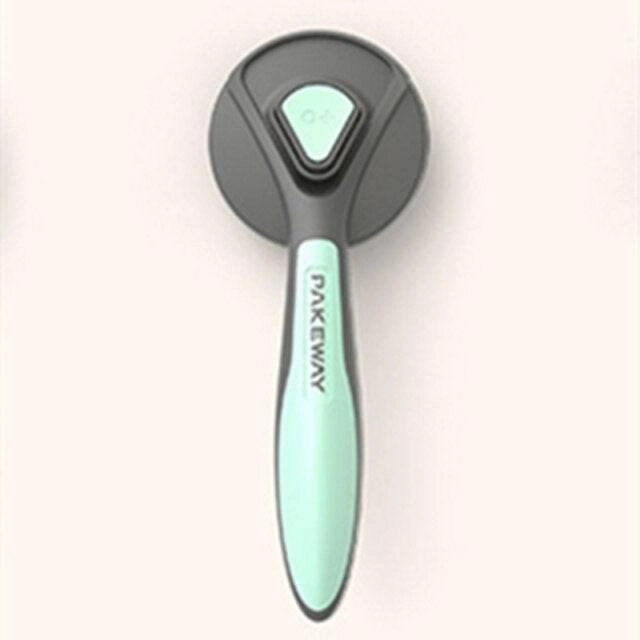 Self-Cleaning Pet Hair Brush - Grooming Tool for Cats and Dogs