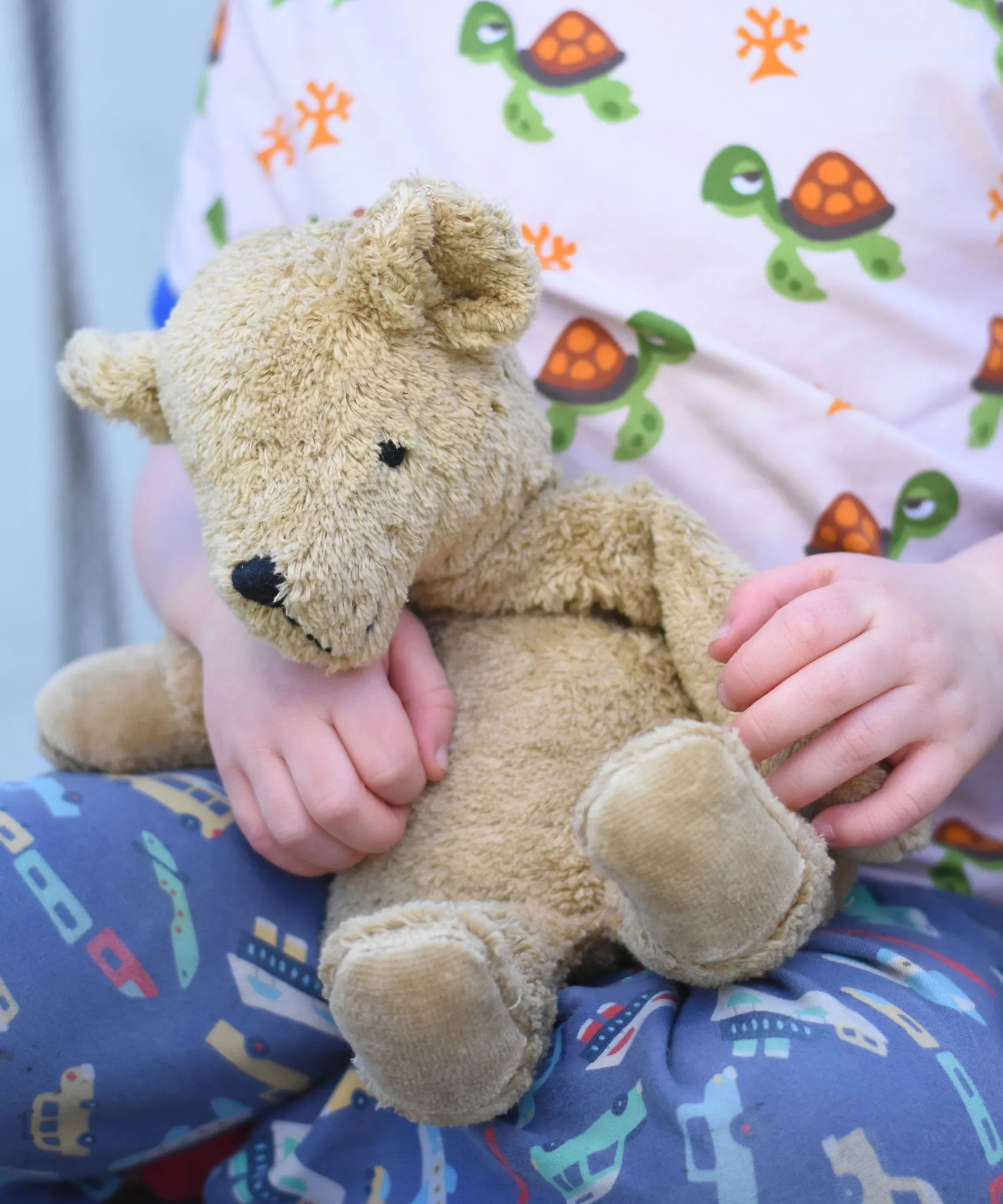 Senger Cuddly Animal Beige Bear - Small