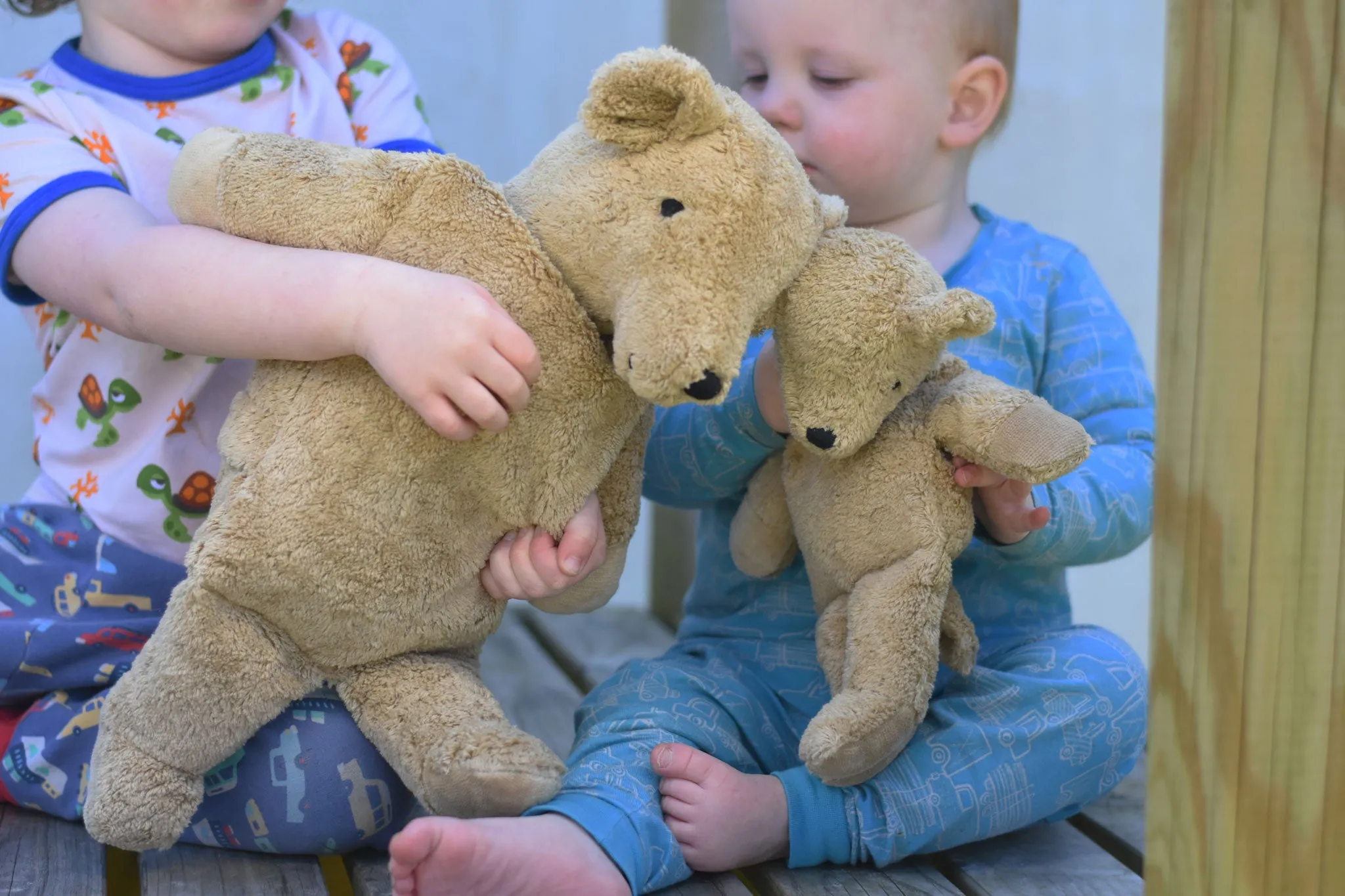 Senger Cuddly Animal Beige Bear - Small