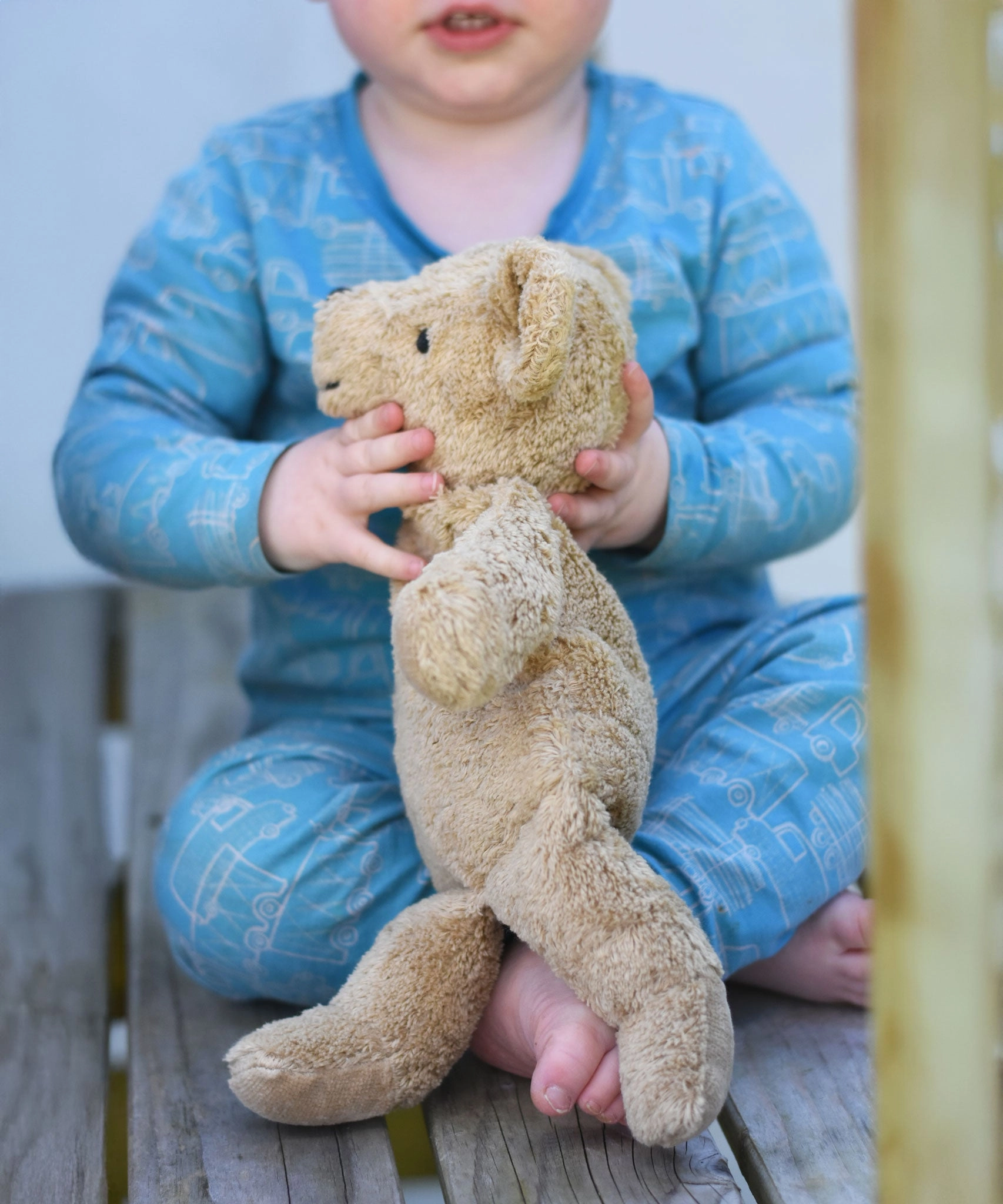 Senger Cuddly Animal Beige Bear - Small