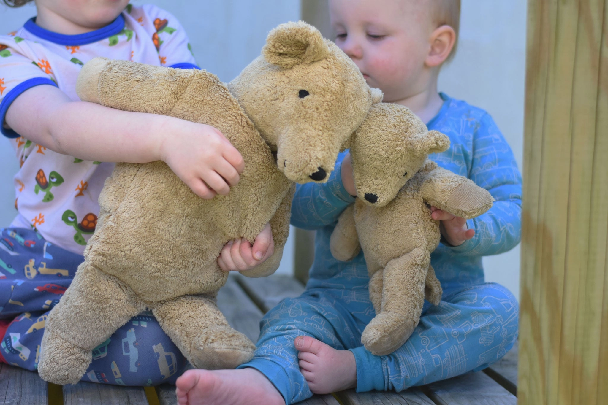 Senger Cuddly Animal Beige Bear - Small