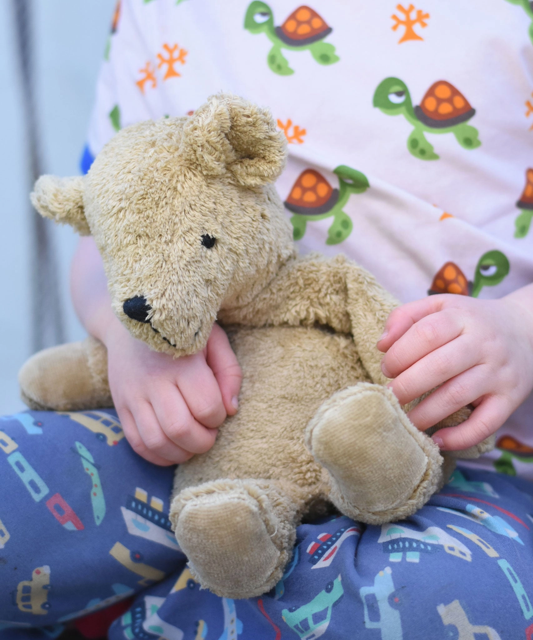 Senger Cuddly Animal Beige Bear - Small
