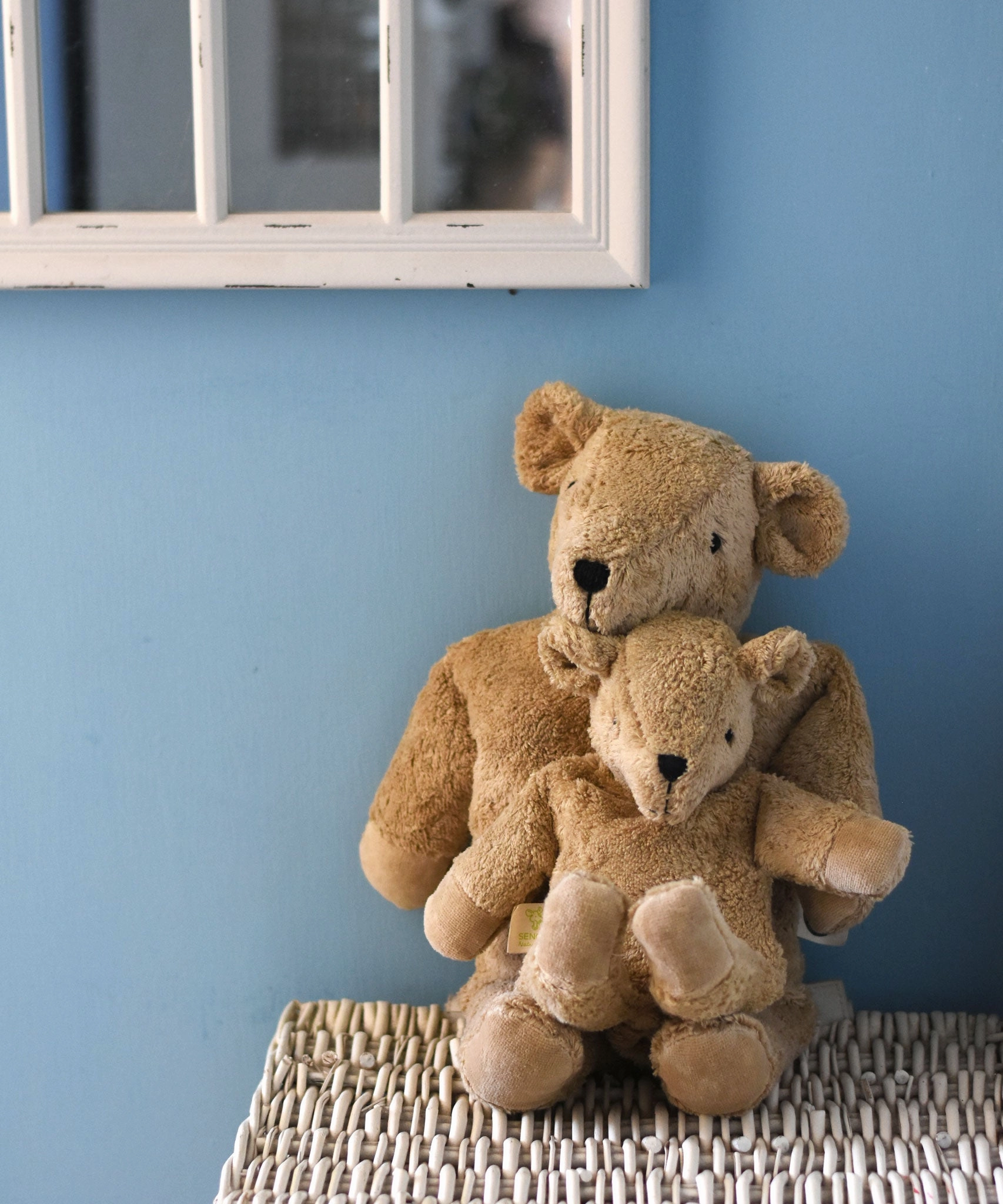 Senger Cuddly Animal Beige Bear - Small