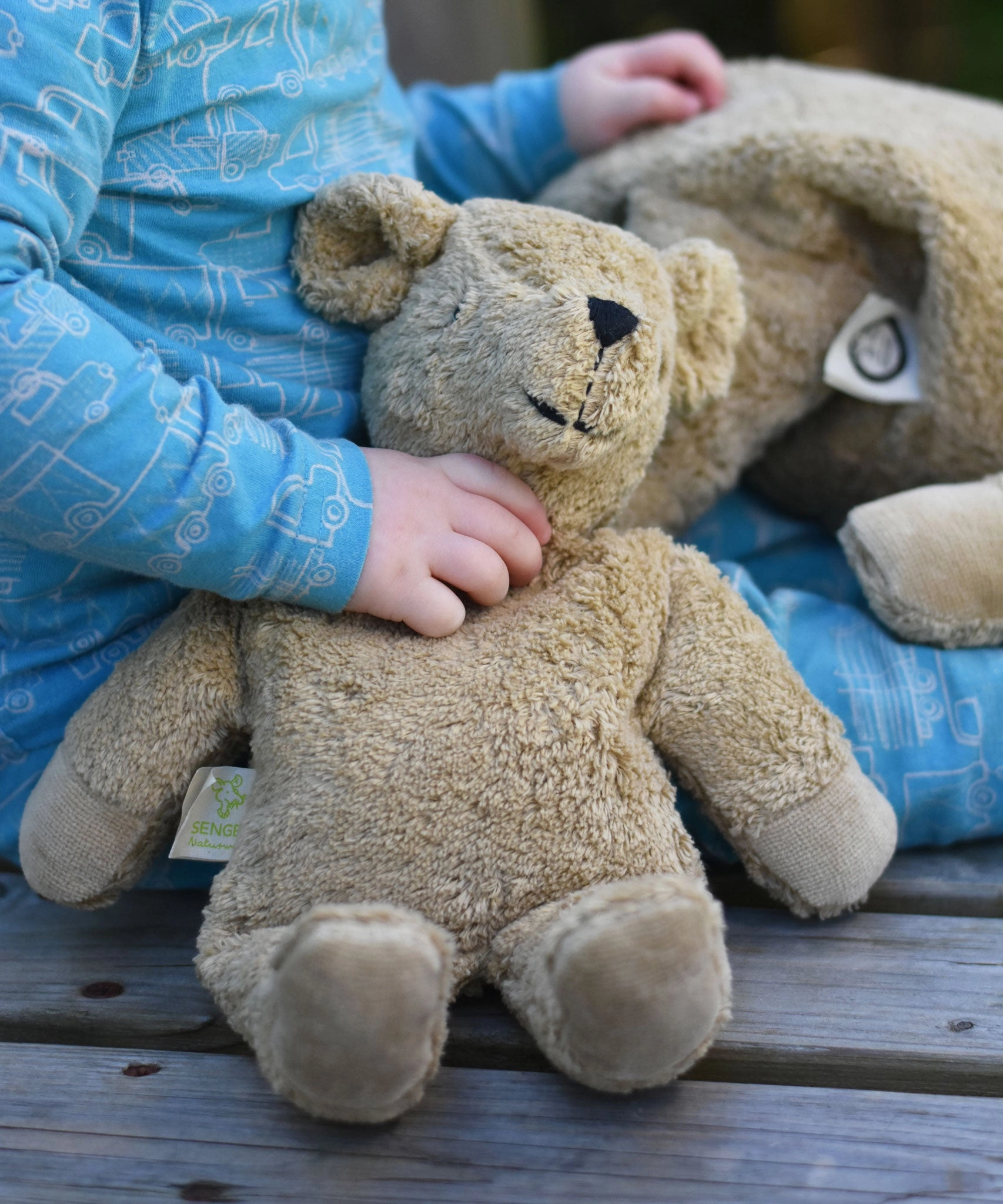 Senger Cuddly Animal Beige Bear - Small