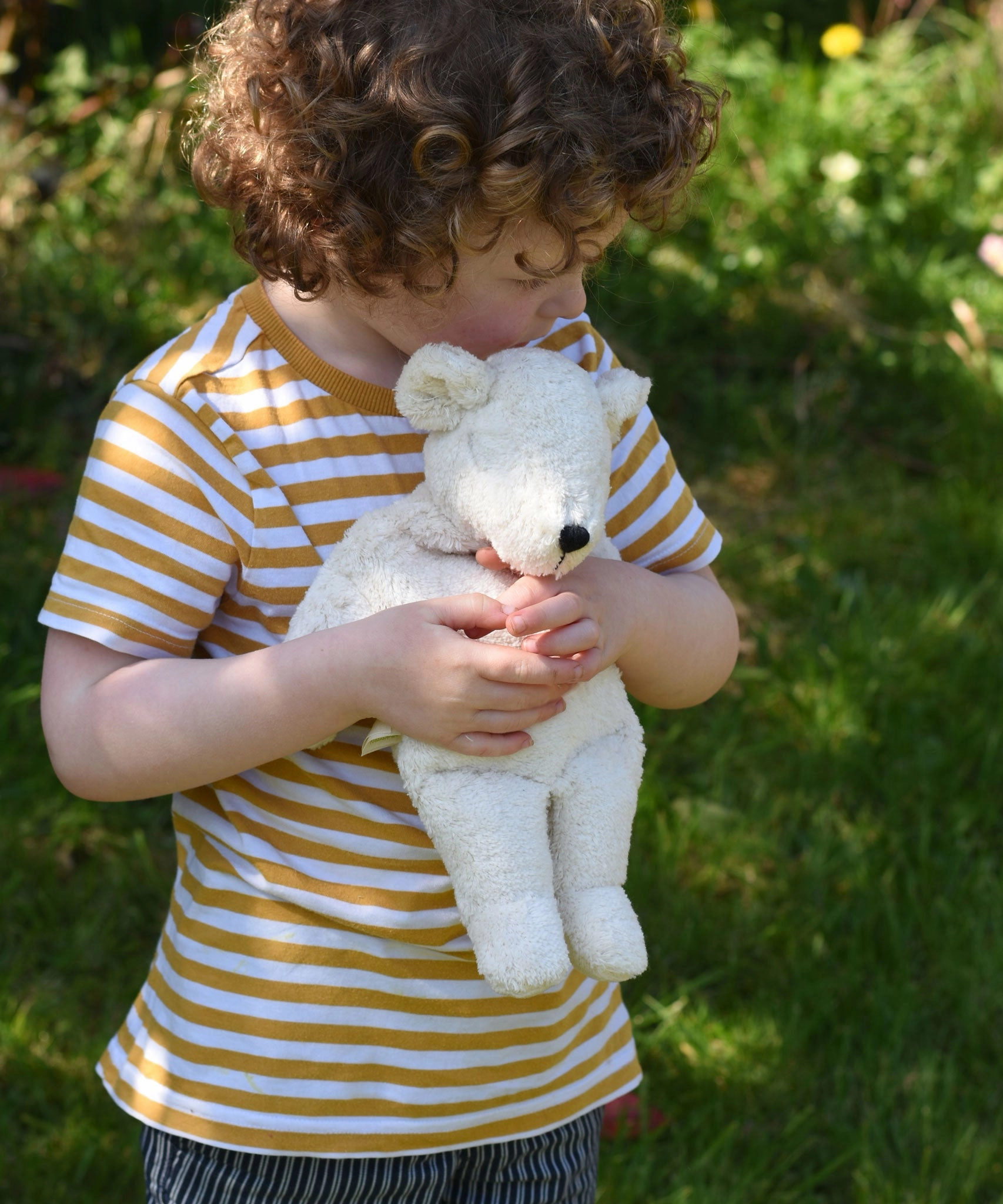Senger Cuddly Polar Bear - Small