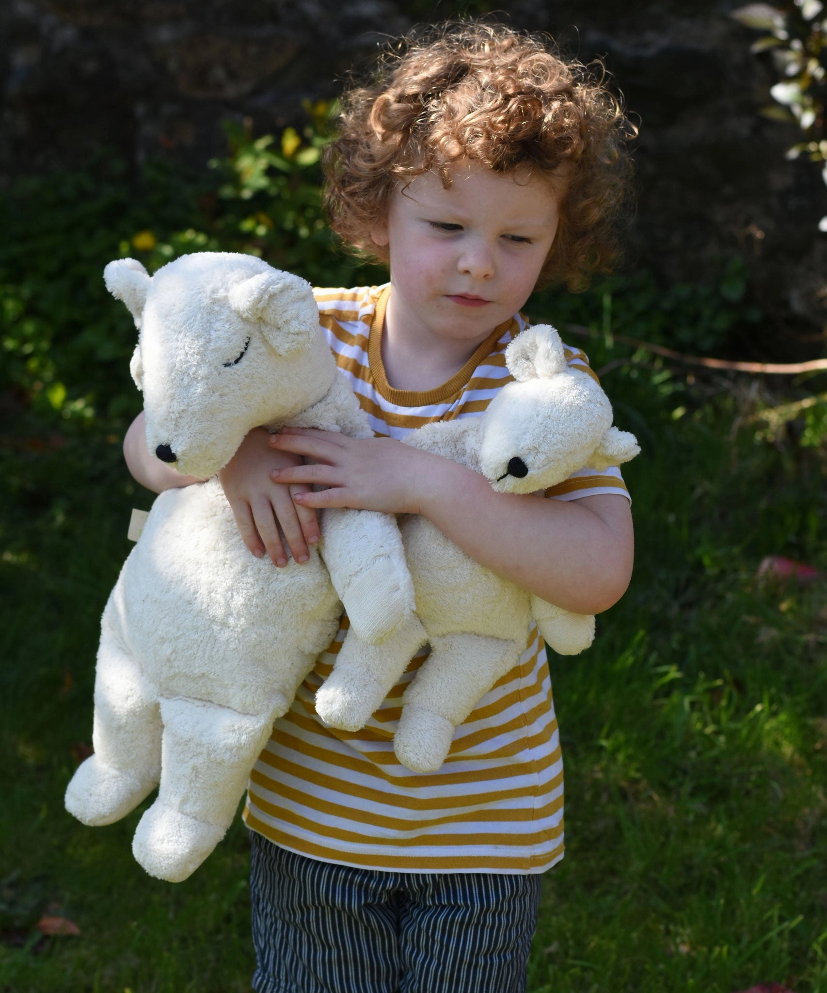 Senger Cuddly Polar Bear - Small
