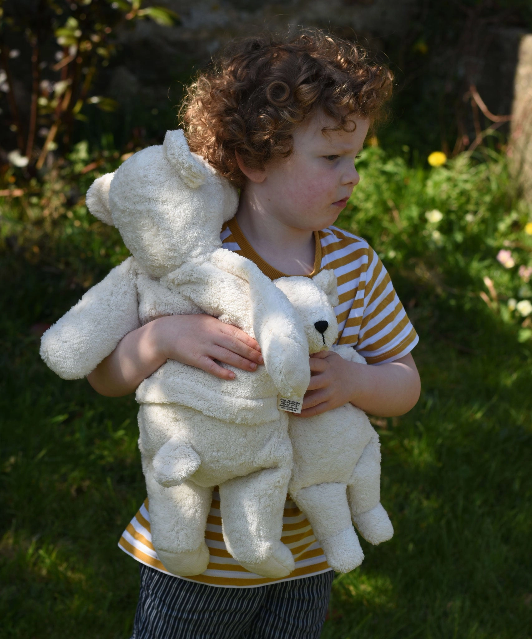 Senger Cuddly Polar Bear - Small