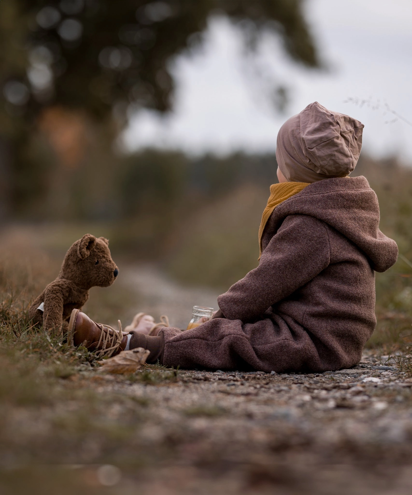 Senger Large Floppy Brown Bear