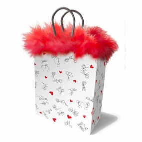 Sex Positions Stick Figure Gift Bag