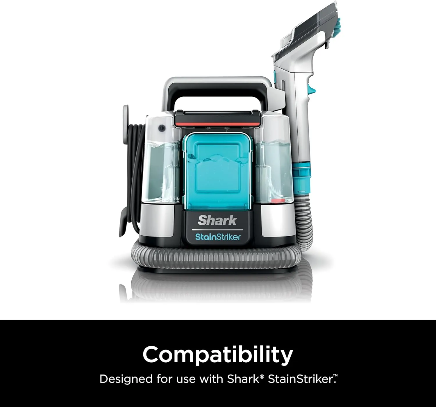 Shark StainStriker Pro Bundle for All Shark StainStriker Portable Cleaners, for Carpets & Area Rugs, Instantly Eliminates Odors, 32oz OXY Multiplier and 16oz Deep Clean Pro, PXCMBUNDLE