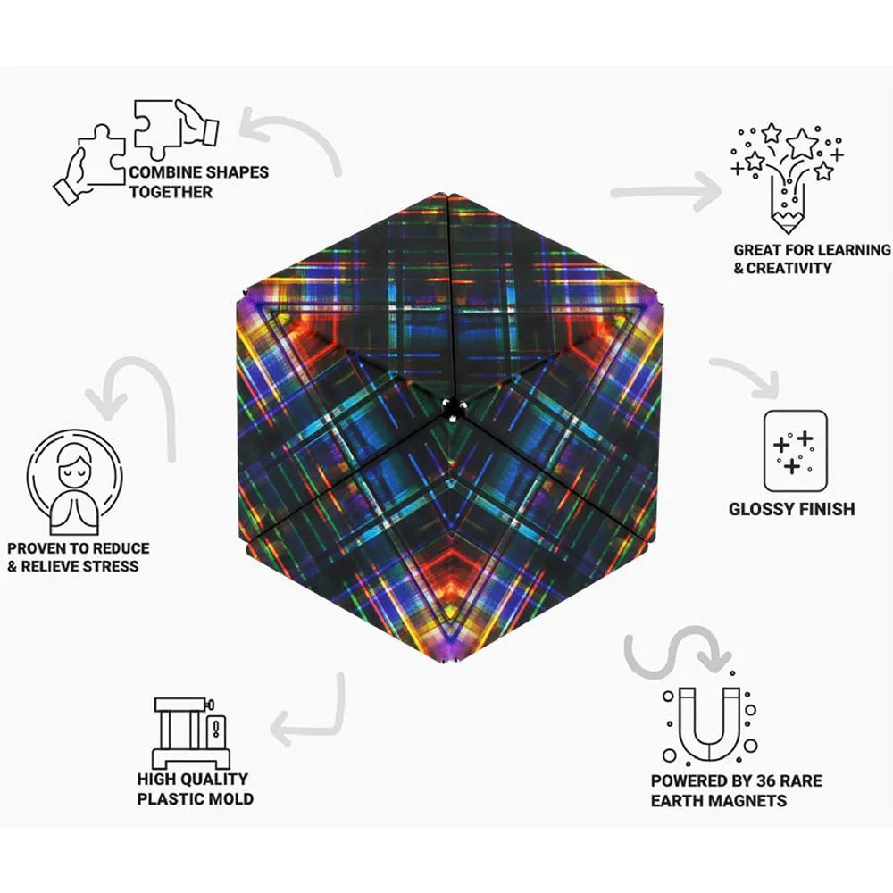 Shashibo Artist Series - Disco Plaid