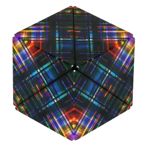 Shashibo | Cube - Disco Plaid