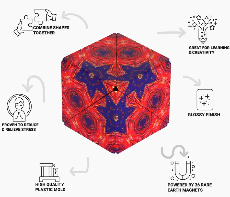 Shashibo | Cube - Fire Goddess