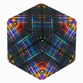 Shashibo | Cube - Disco Plaid
