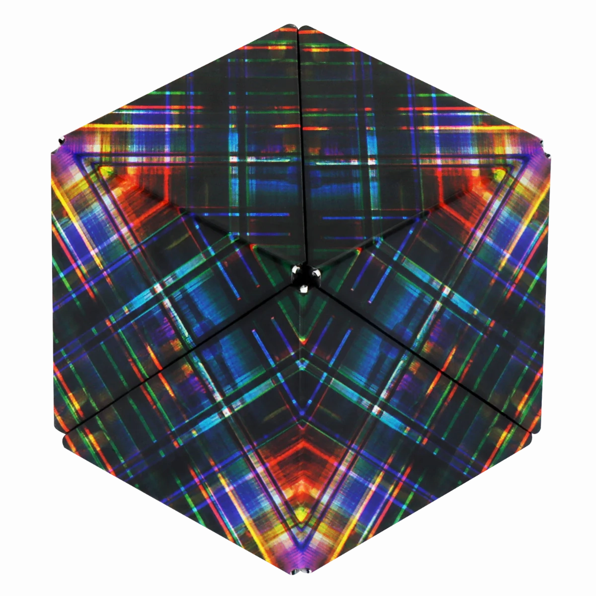 Shashibo | Cube - Disco Plaid