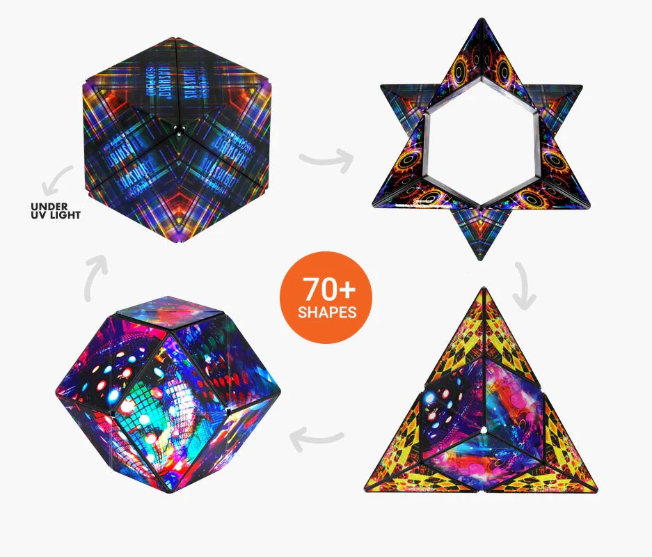 Shashibo | Cube - Disco Plaid