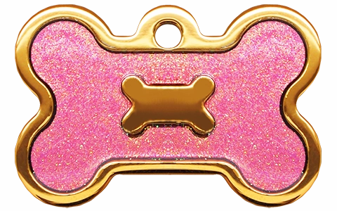 Shiny Glitter Collection - IP Gold Bone