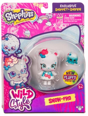 Shopkins Wild Style Figure Snow Fro