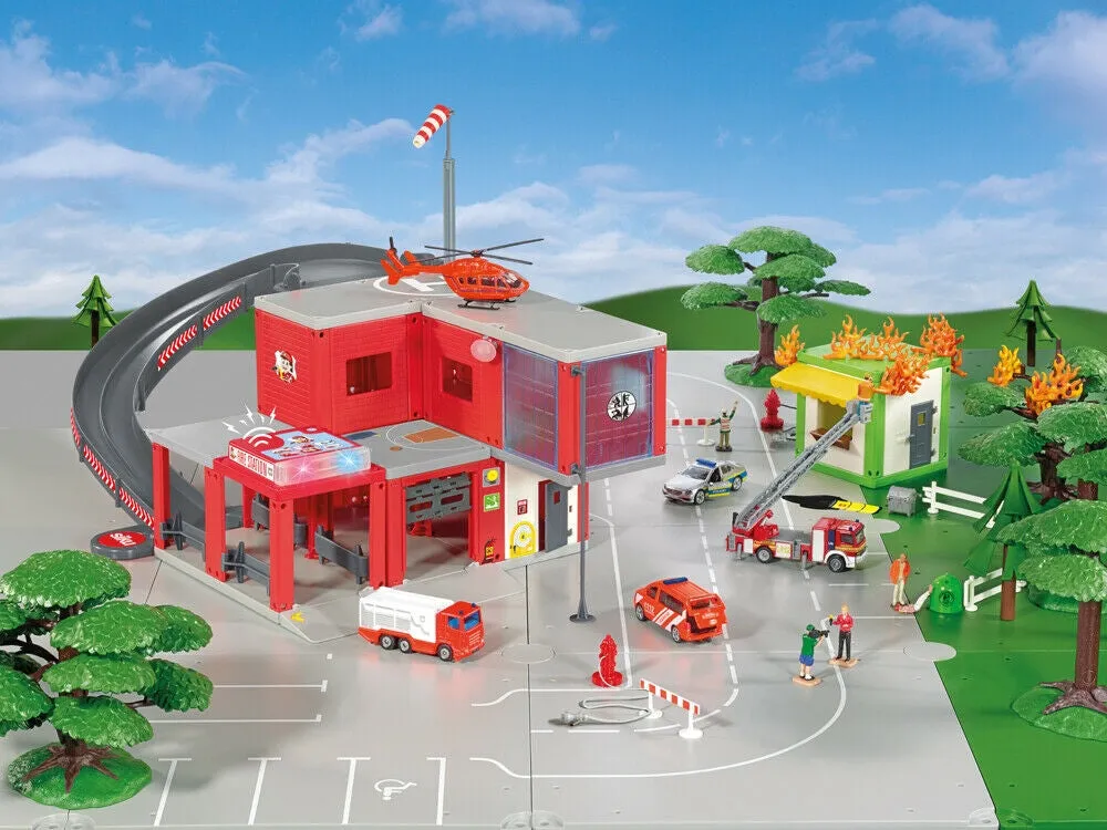 Siku Fire Station