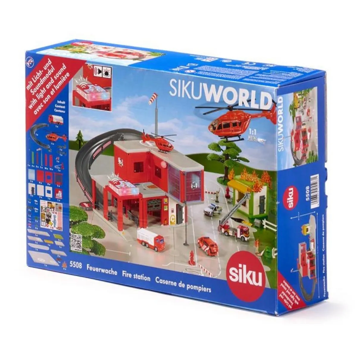 Siku Fire Station