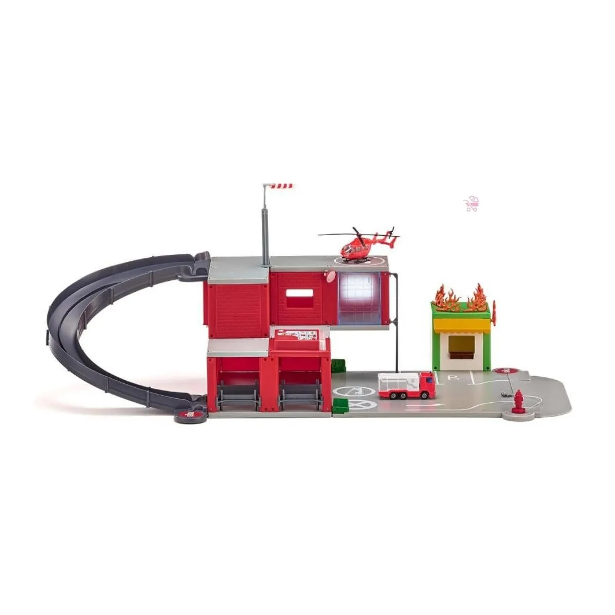 Siku Fire Station