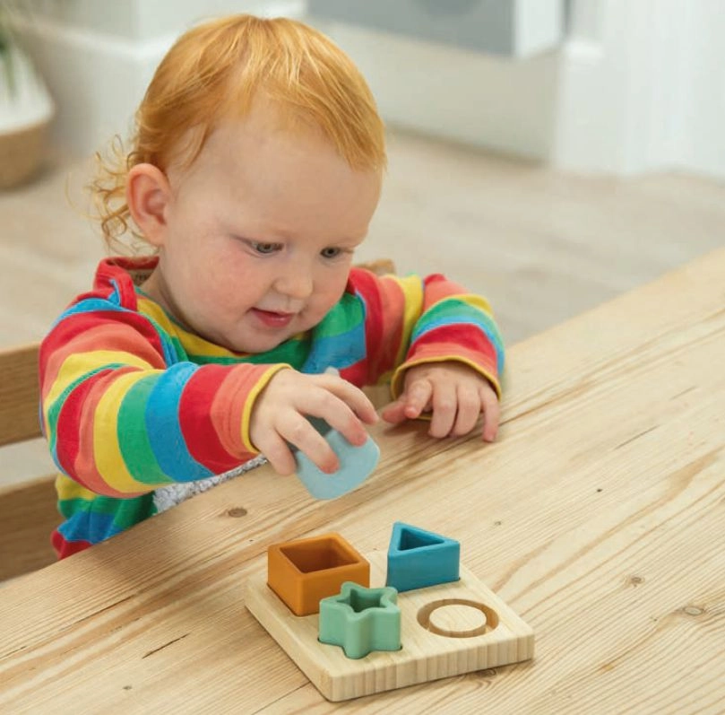 Silisoft Shape Puzzle