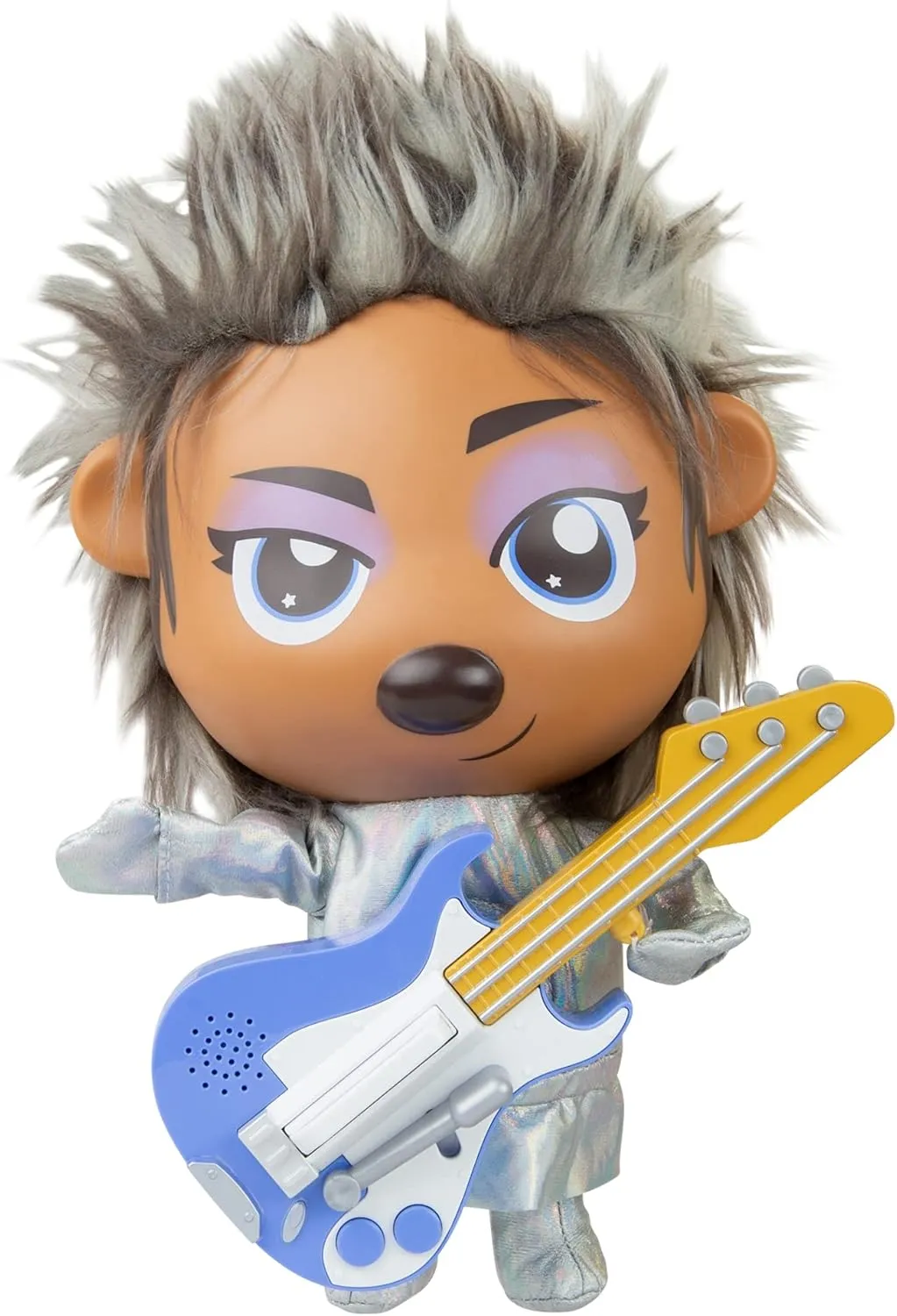 Sing 2: Riff-Rock Ash Plush Toy – Rockin’ Interactive Toy – 12'' Tall – 4 Years 