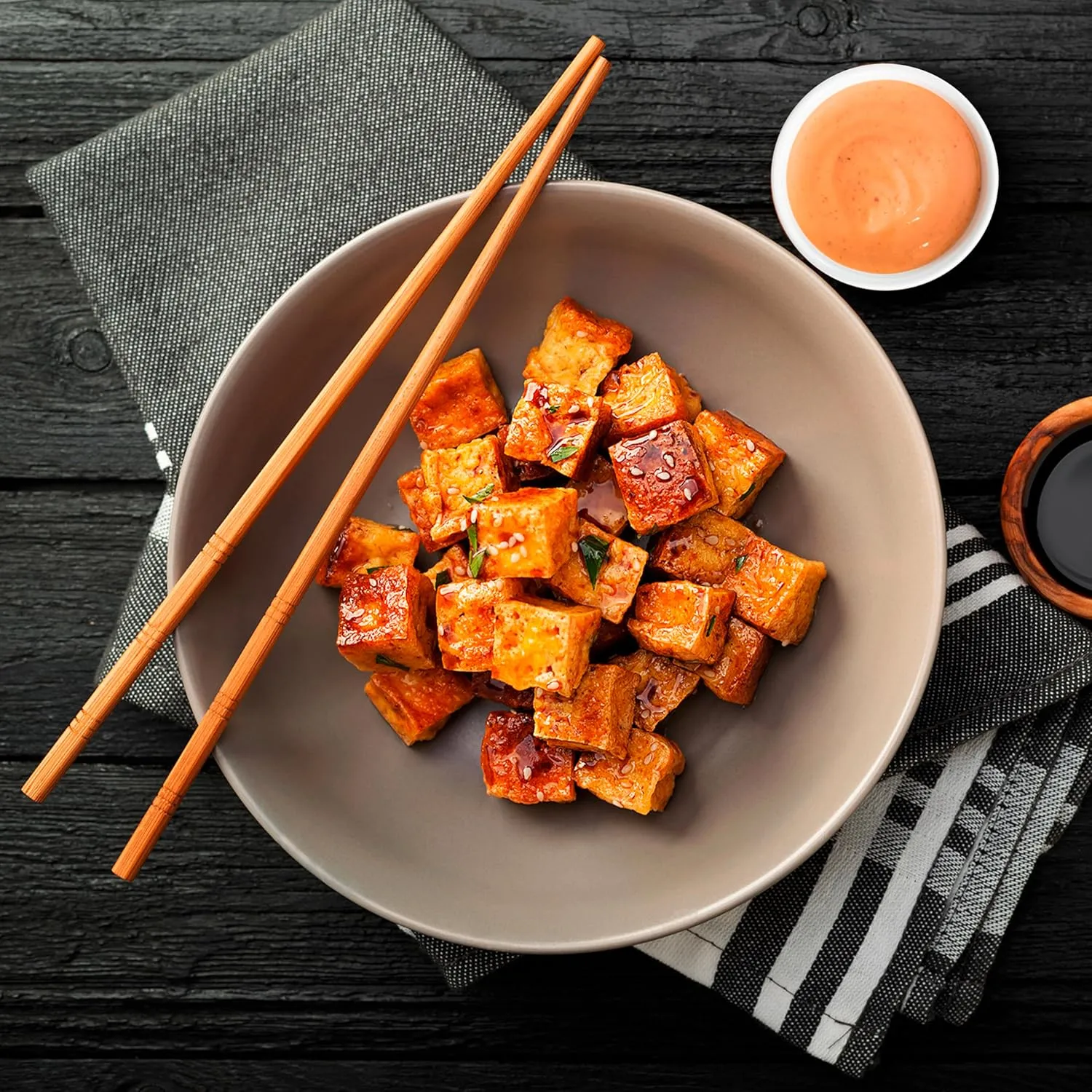 Sir Kensington's Everything Sauce Hibachi Yum Yum Sauce, 6 for Dressing, Dipping & Drizzling, Non-GMO, Certified Humane, Keto, Gluten Free, Kosher & Dairy Free, 8.3 oz
