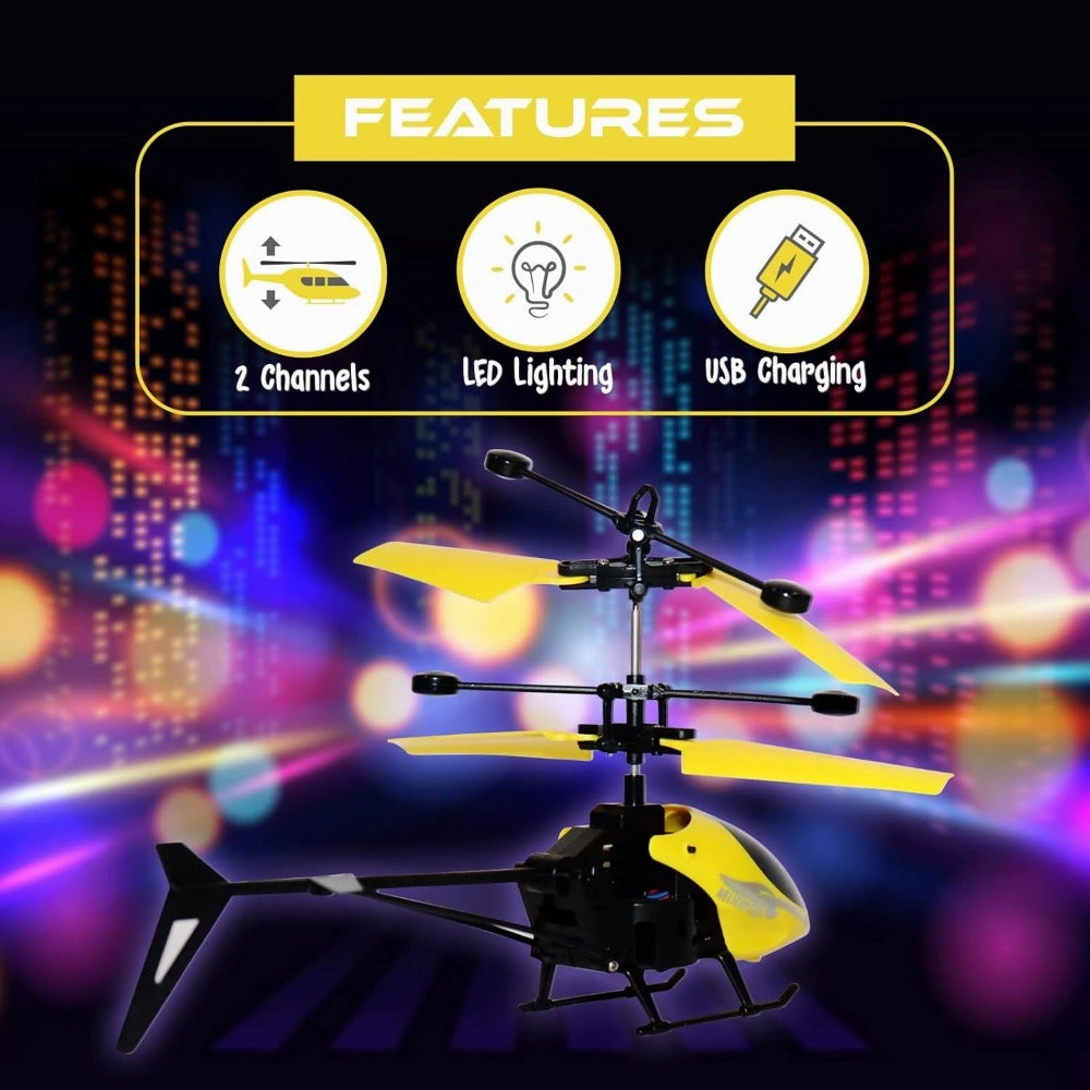 Sirius Toys Tornado Hand Sensor Remote Control Helicopter