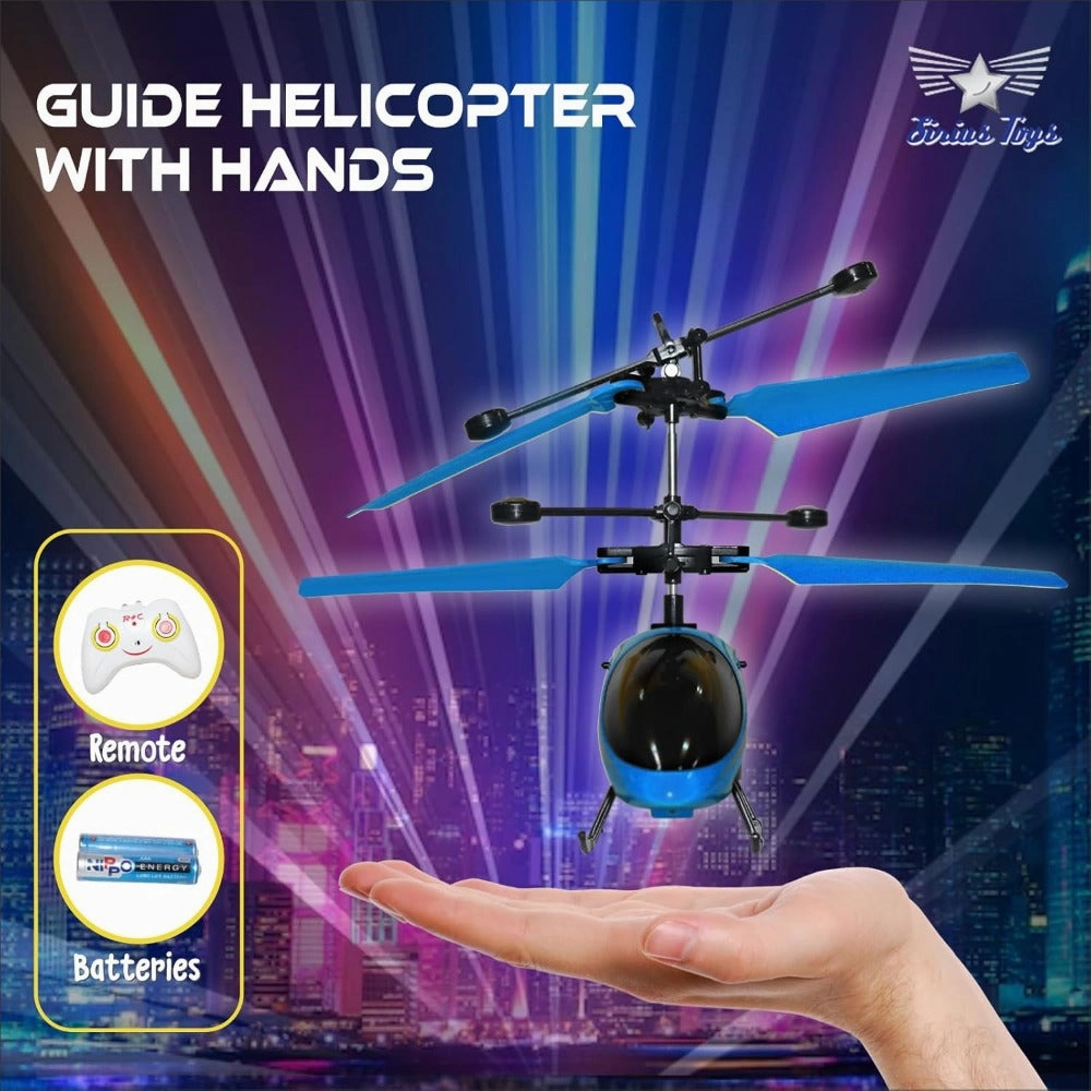 Sirius Toys Tornado Hand Sensor Remote Control Helicopter
