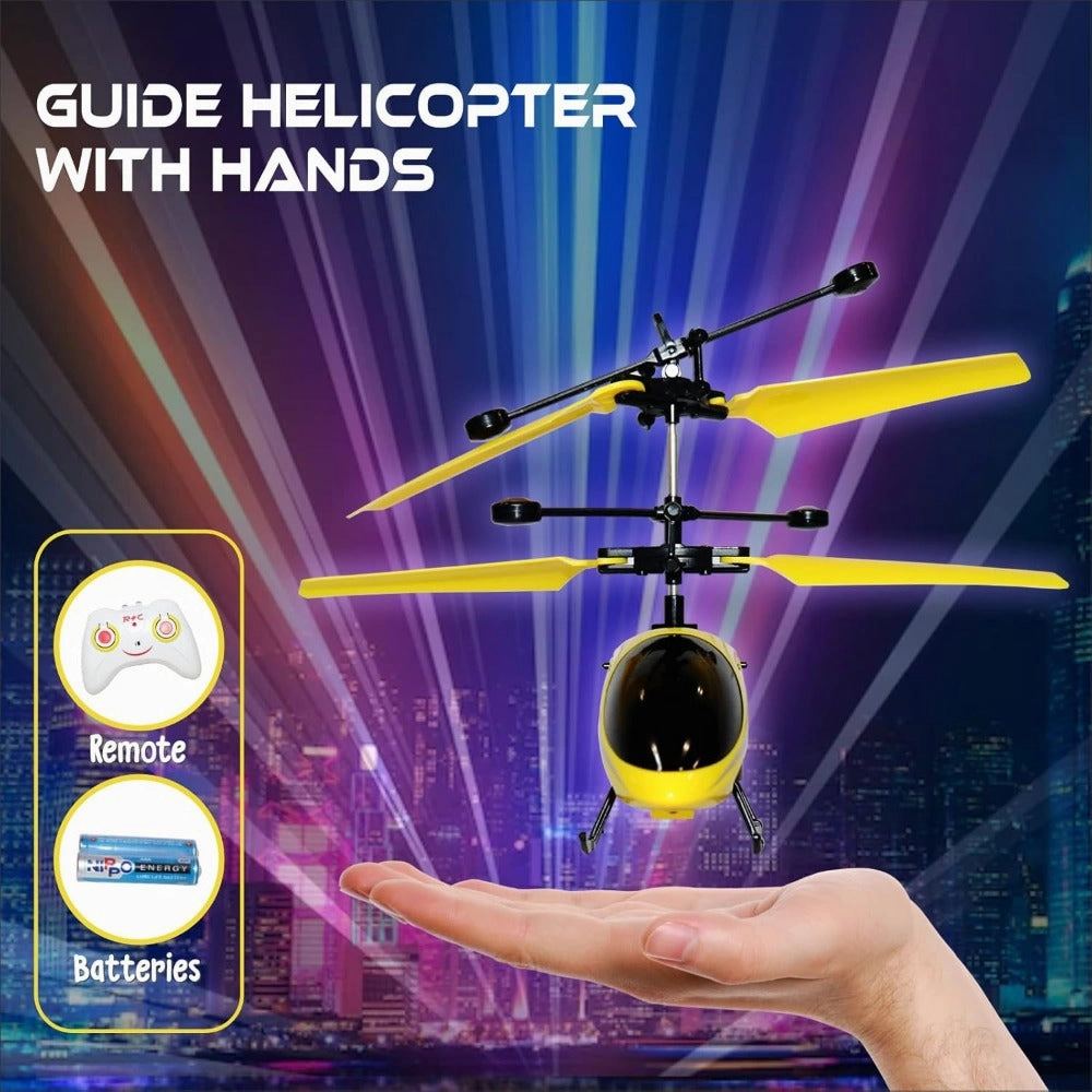 Sirius Toys Tornado Hand Sensor Remote Control Helicopter