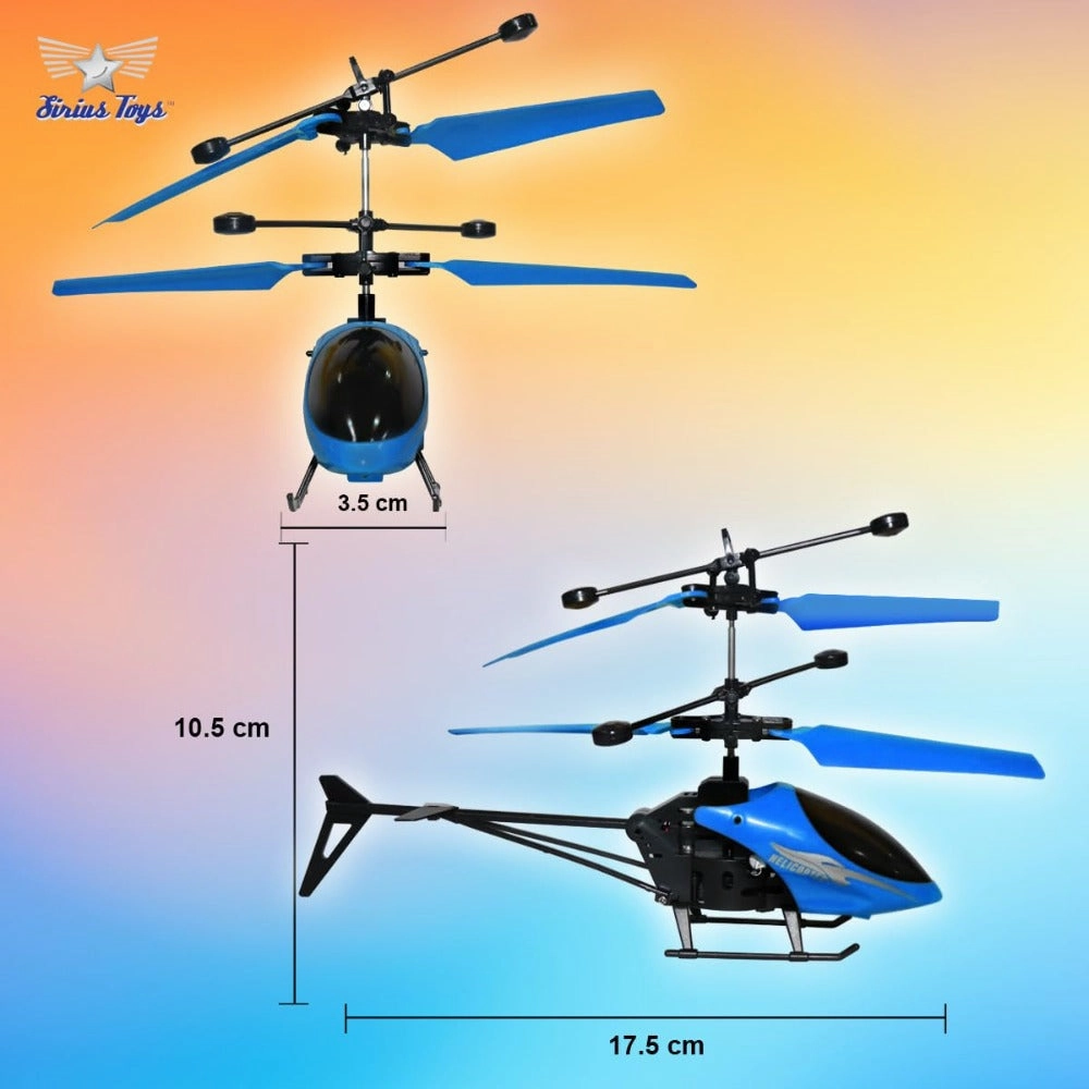 Sirius Toys Tornado Hand Sensor Remote Control Helicopter