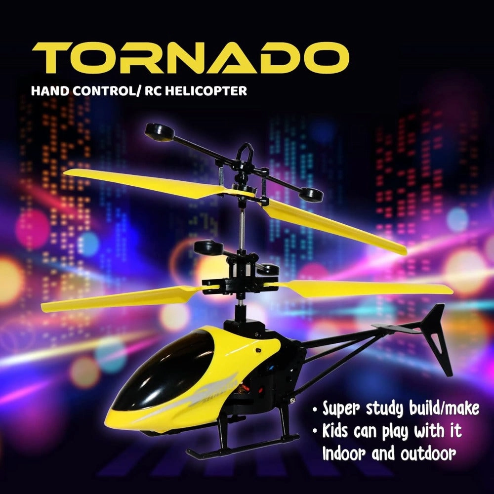 Sirius Toys Tornado Hand Sensor Remote Control Helicopter