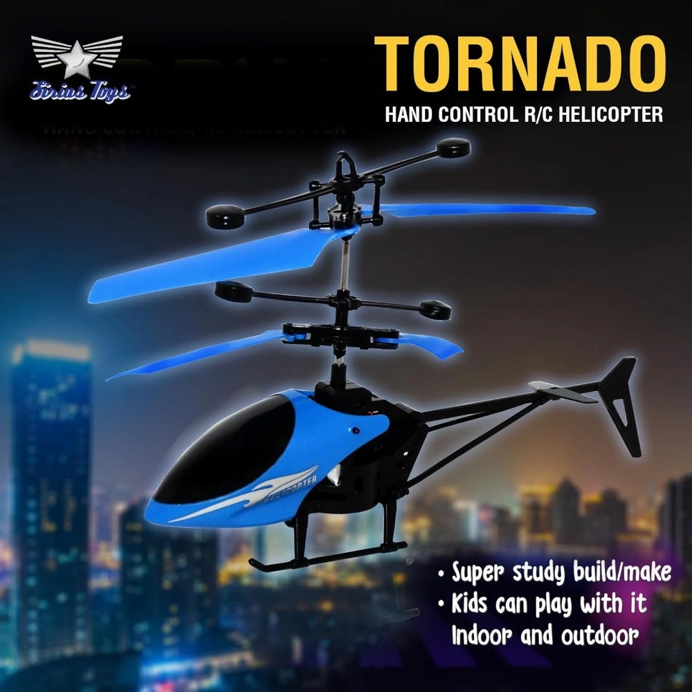 Sirius Toys Tornado Hand Sensor Remote Control Helicopter