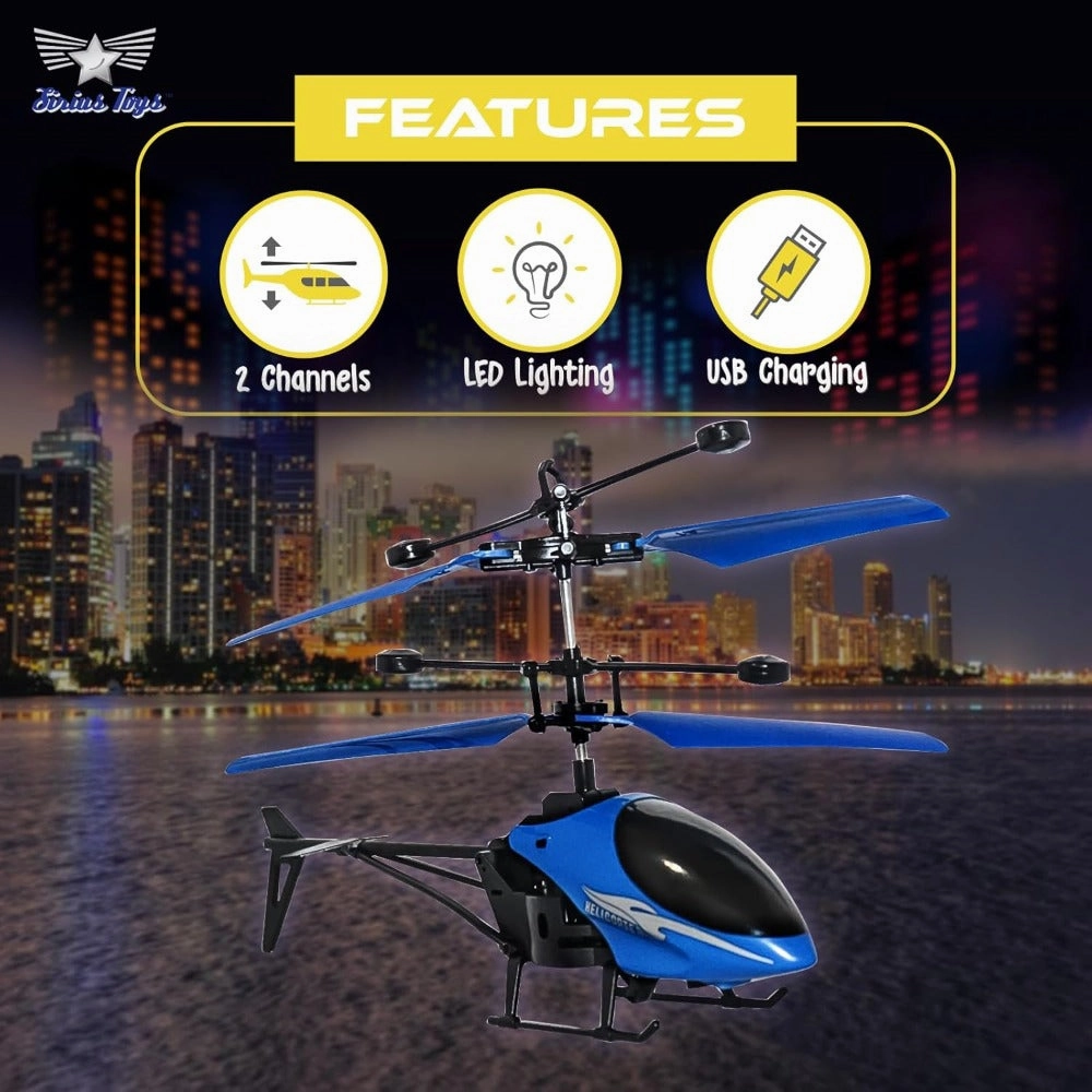 Sirius Toys Tornado Hand Sensor Remote Control Helicopter