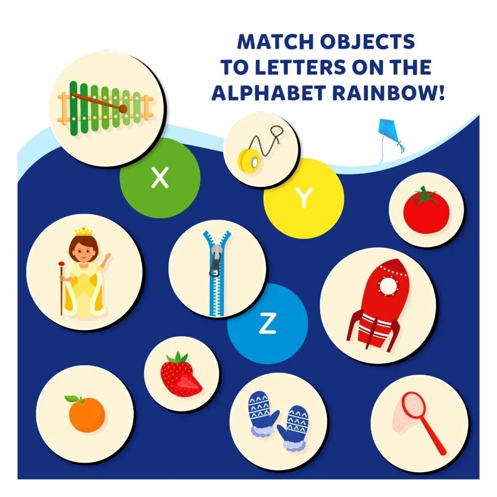 Skillmatics The Alphabet Rainbow